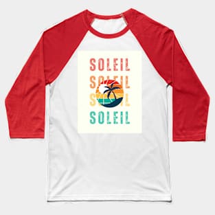 soleil Baseball T-Shirt